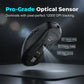 Lightweight Triple-Mode Wireless Gaming Mouse
