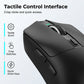 Lightweight Triple-Mode Wireless Gaming Mouse