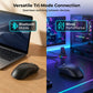 Lightweight Triple-Mode Wireless Gaming Mouse