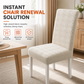 ⏳Limited-time 50% off⏰Universal Stretch Knitted Dining Chair Cover🪑🛡️
