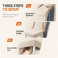 ⏳Limited-time 50% off⏰Universal Stretch Knitted Dining Chair Cover🪑🛡️