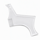 Shape a Perfect Beard Instantly! Symmetrical Beard Shaping Template