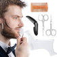 Shape a Perfect Beard Instantly! Symmetrical Beard Shaping Template