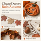 🎃 Plush Velvet Pumpkin Hanging Decoration: Rustic Bow, Handcrafted