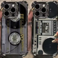 Retro Cassette Tape & Radio Style Phone Case