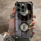 Retro Cassette Tape & Radio Style Phone Case