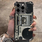 Retro Cassette Tape & Radio Style Phone Case