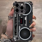 Retro Cassette Tape & Radio Style Phone Case