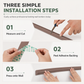 🏠 EVA Self-Adhesive Wall Trim: Peel & Stick, Flexible Foam, No Tools, for Borders & Panels
