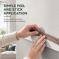 🏠 EVA Self-Adhesive Wall Trim: Peel & Stick, Flexible Foam, No Tools, for Borders & Panels