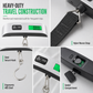 Portable 50kg LCD Mini Electronic Luggage Scale T-Shaped Handheld Hanging Scale with Hook