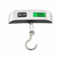 Portable 50kg LCD Mini Electronic Luggage Scale T-Shaped Handheld Hanging Scale with Hook
