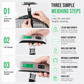 Portable 50kg LCD Mini Electronic Luggage Scale T-Shaped Handheld Hanging Scale with Hook