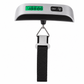 Portable 50kg LCD Mini Electronic Luggage Scale T-Shaped Handheld Hanging Scale with Hook