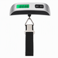 Portable 50kg LCD Mini Electronic Luggage Scale T-Shaped Handheld Hanging Scale with Hook