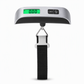 Portable 50kg LCD Mini Electronic Luggage Scale T-Shaped Handheld Hanging Scale with Hook
