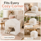 Semi-Enclosed Indoor Pet Tent House for Cats and Dogs Suitable for All Seasons