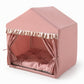 Semi-Enclosed Indoor Pet Tent House for Cats and Dogs Suitable for All Seasons