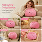 Cute Bao Bun Plush Pillow