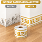 Self-Adhesive Skirting Board Border Sticker