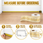 Self-Adhesive Skirting Board Border Sticker