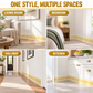 Self-Adhesive Skirting Board Border Sticker