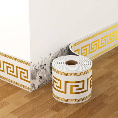 Self-Adhesive Skirting Board Border Sticker
