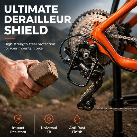 Bicycle Rear Derailleur Guard Mountain Bike Transmission Protector