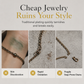 📢📢40% OFF !! ⏰Adjustable Stainless Steel Chain Charm Bracelet featuring Cross Pentagram and Witch Knot Pendants