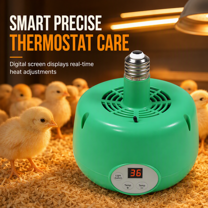 ⏳LIMITED-TIME 58% OFF! ⏰Intelligent Temperature Control Brooder Heater💡