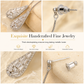 📢📢50% OFF !! ⏰Women's Dual Wear Zircon Water Drop Tassel Earrings✨Gold Plated Elegant Drop Earrings