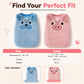 🐾 LIMITED-TIME 50% OFF! 🧶 Fleece Lined Pet Cartoon Vest – Warm, Leash Ring, Soft ✨