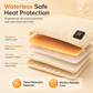 ⏳Limited-time 49% off⏰Portable Rechargeable Graphene Hand Warmer | Waterless Explosion Proof Plush Handheld Heating Bag♨️💦