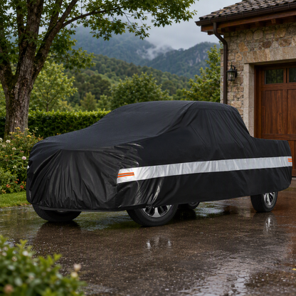 🔥 50% OFF | 190T All-Weather Pickup Truck Cover – Waterproof & Windproof 🚙