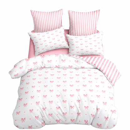 ⏳Limited-time 50% off⏰Cute Print 3-Piece Duvet Cover Set🎀🛌
