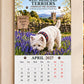 West Highland Terriers 2027 Calendar