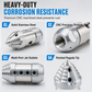 High Pressure Sewer Jetter Nozzle Pagoda Shape Pipe Dredging and Cleaning Nozzle