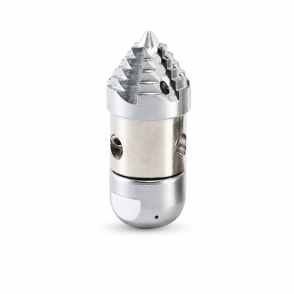 High Pressure Sewer Jetter Nozzle Pagoda Shape Pipe Dredging and Cleaning Nozzle