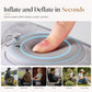 ⏳🔥LIMITED-TIME 50% OFF! ⏰🔥Buy 1 Get 1 Free🆕Portable Inflatable Concert Cushion💯Lightweight, Waterproof Outdoor Seat Pad
