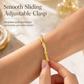 ⏳🔥LIMITED-TIME 50% OFF! ⏰✨ Mobius Twist Bangle – Dual Texture, Adjustable, Elegant 🎁💫