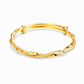⏳🔥LIMITED-TIME 50% OFF! ⏰✨ Mobius Twist Bangle – Dual Texture, Adjustable, Elegant 🎁💫