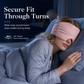 🔥Buy 2 Get 1 Free！！😴💤 Weighted Sleep Mask – 100% Blackout, Pressure-Relief Design for Deeper Sleep & Fresh Eyes!