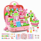 Magnetic Set for Kids Educational Construction Toys for Toddlers and Girls Age 3 to 6 Birthday Gift with Storage Box