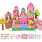 Magnetic Set for Kids Educational Construction Toys for Toddlers and Girls Age 3 to 6 Birthday Gift with Storage Box