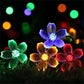 Festival Waterproof LED String Lights for Lawn and Courtyard Decor