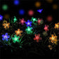 Festival Waterproof LED String Lights for Lawn and Courtyard Decor
