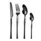 📢📢 50% OFF🥂304 Stainless Steel Cutlery Set – Elegant Slim-Design Knives, Forks & Spoons