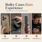 📱 LIMITED-TIME 50% OFF! ✨ Magnetic Matte Electroplated Phone Case – Large Window, Full Coverage, Slim 🛡️