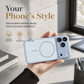 📱 LIMITED-TIME 50% OFF! ✨ Magnetic Matte Electroplated Phone Case – Large Window, Full Coverage, Slim 🛡️