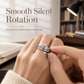 💍 50% OFF! ✨ Silver Titanium Spinner Ring – "God Is Within Her" engraving ✨